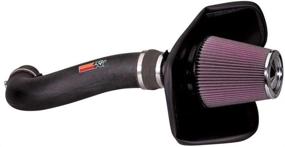 img 4 attached to K&amp;N Cold Air Intake Kit: High Performance, Enhanced Horsepower: 50-State Legal: Compatible with 2003-2004 FORD Expedition (57-2538)