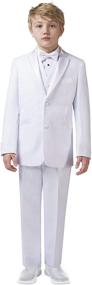 img 4 attached to Pierre Cardin Classic Tuxedo Jacket Boys' Clothing and Suits & Sport Coats