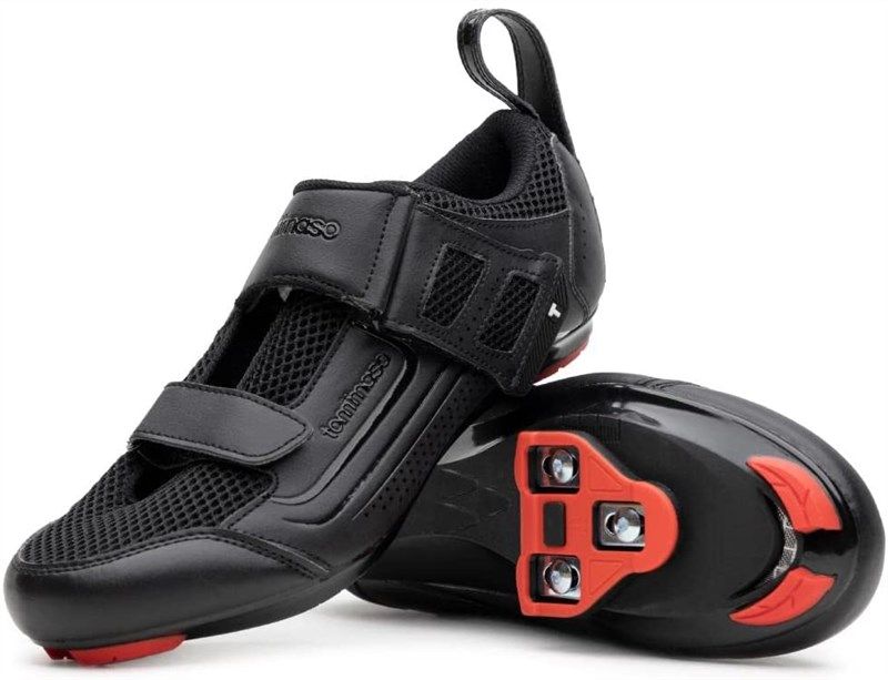 tommaso veloce triathlon cycling bundle men's shoes for athletic 로고