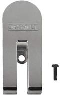 🔗 dewalt n435687 belt hook clip kit: secure attachment for dcf620, dcf620b, dcf622 drywall screwgun logo