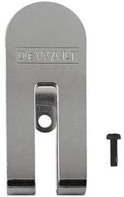 img 4 attached to 🔗 DeWalt N435687 Belt Hook Clip Kit: Secure Attachment for DCF620, DCF620B, DCF622 Drywall Screwgun