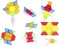 think fast toys translucent geometric логотип