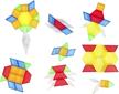 think fast toys translucent geometric logo
