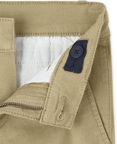 img 3 attached to 👖 Boys' Chino Stretch Pants at Children's Place - Stylish Jeans for Kids