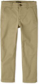 img 4 attached to 👖 Boys' Chino Stretch Pants at Children's Place - Stylish Jeans for Kids