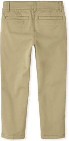 img 2 attached to 👖 Boys' Chino Stretch Pants at Children's Place - Stylish Jeans for Kids