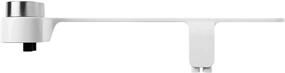 img 3 attached to 🚽 Brondell FreshSpa Comfort Plus Bidet Attachment: Dual Temperature, Retractable Nozzles, and Self-Cleaning Function