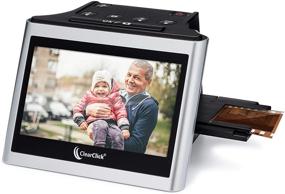 img 4 attached to 📸 ClearClick Virtuoso 2.0 22MP Film &amp; Slide Scanner, 5&#34; LCD - Convert 35mm, 110, 126 Slides/Negatives to Digital Photos