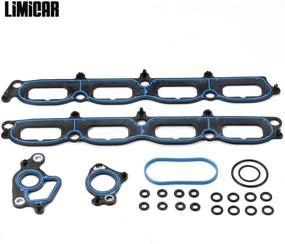 img 4 attached to LIMICAR Intake Manifold Gasket Set