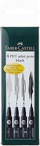 img 4 attached to Faber Castell Pitt Artist Pens Assorted Painting, Drawing & Art Supplies