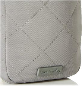 img 2 attached to 👜 Stylish RFID-Protected Vera Bradley Performance Twill Carson Deluxe Cellphone Crossbody Purse: A Perfect Blend of Fashion and Security