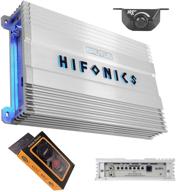 hifonics bg 1900 1d subwoofer amplifier included logo
