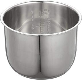 img 3 attached to 🍲 GJS Gourmet Stainless Steel Inner Pot for Cuisinart Pressure Cookers CPC-600, CPC-600N1, CPC-900, and EPC-1200 (6 Quart, Non-Cuisinart) - High-Quality Replacement