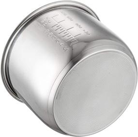 img 1 attached to 🍲 GJS Gourmet Stainless Steel Inner Pot for Cuisinart Pressure Cookers CPC-600, CPC-600N1, CPC-900, and EPC-1200 (6 Quart, Non-Cuisinart) - High-Quality Replacement