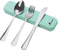 outdoor flatware stainless travel camping logo