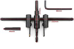 img 1 attached to 🔧 Adjustable Woodworking Rowiz 30mm-200mm Working Capacity