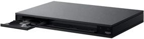 img 1 attached to 📀 SONY X800 2K/4K UHD Multi-Region Blu-ray DVD Player - 2D/3D, Clear Audio, Wi-Fi 2.4/5.0 Ghz, 100-240V 50/60Hz Auto