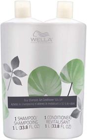 img 3 attached to 🧴 WELLA Elements Shampoo and Conditioner Duo Kit - 33.8 Oz