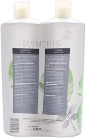 img 2 attached to 🧴 WELLA Elements Shampoo and Conditioner Duo Kit - 33.8 Oz