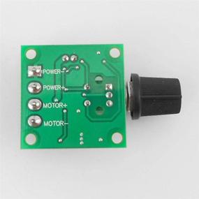 img 3 attached to ⚡ Enhance Motor Speed Control with ALEDECO Voltage Motor Speed Controller