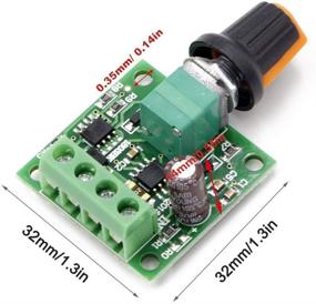 img 1 attached to ⚡ Enhance Motor Speed Control with ALEDECO Voltage Motor Speed Controller