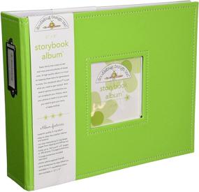 img 1 attached to Doodlebug Design Storybook Скрапбукинг Limeade