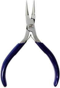 img 2 attached to Round Plier Stainless Jewelry Pliers