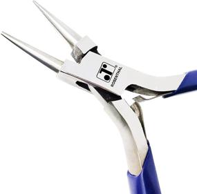 img 4 attached to Round Plier Stainless Jewelry Pliers