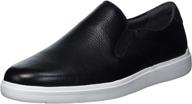 👟 rockport motion slipon sneaker cognac men's shoes: stylish comfort for every step logo