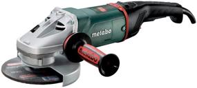 img 1 attached to 🔧 Metabo 606466420 High-Performance Angle Grinder