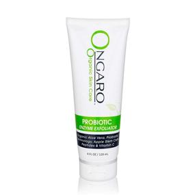 img 4 attached to 🌿 Ongaro Beauty Enzyme Exfoliator: Gentle Organic Anti-Aging Scrub for Clear, Smooth, Radiant Complexion