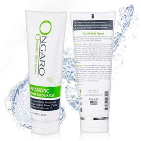 img 3 attached to 🌿 Ongaro Beauty Enzyme Exfoliator: Gentle Organic Anti-Aging Scrub for Clear, Smooth, Radiant Complexion