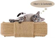 🐱 aoneky hemp rope replacement for cat tree and tower - sisal scratching post logo