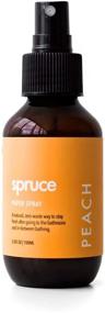 img 1 attached to 🍑 Revitalize Your Space with Spruce Paper Spray (Peach): A Refreshing Fragrance for a Serene Ambiance