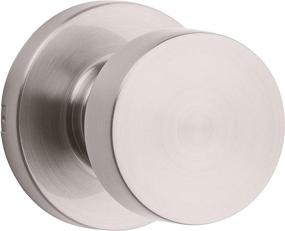 img 4 attached to 🚪 Kwikset 97200-890 Pismo Round Door Knob: Stylish and Functional Satin Nickel Knob