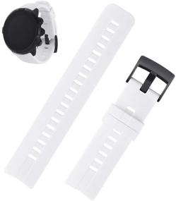 img 1 attached to SENCATO Watch Bands Compatible With Suunto Spartan Sport HR Wearable Technology in Accessories