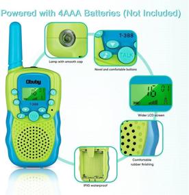 img 2 attached to Obuby Adventure Flashlight Talkies - Electronics for Kids