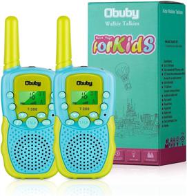 img 4 attached to Obuby Adventure Flashlight Talkies - Electronics for Kids