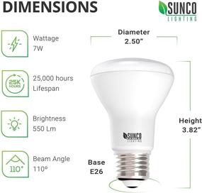 img 3 attached to ⚡️ Efficient Dimmable 3000K Office Industrial Electrical Lighting: Sunco Lighting Product Review and Buying Guide