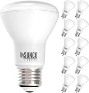 ⚡️ efficient dimmable 3000k office industrial electrical lighting: sunco lighting product review and buying guide логотип
