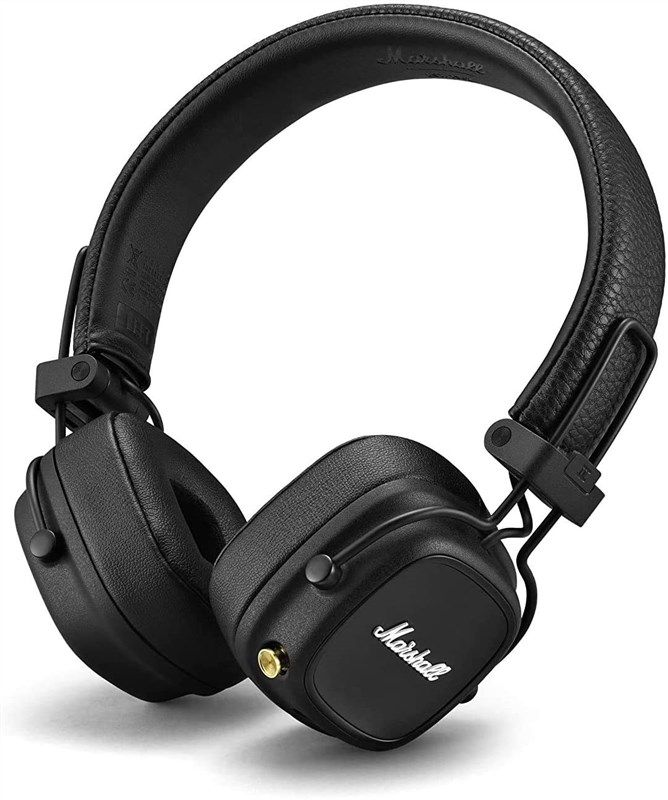 marshall major 4 bluetooth headphones 로고