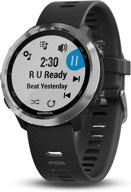 garmin forerunner contactless payments wrist based outdoor recreation logo