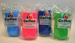 img 1 attached to Co Flex Cohesive Flexible Bandage Assorted