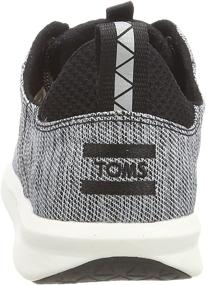 img 2 attached to TOMS Mens Cabrillo Black Space Dye Men's Shoes in Fashion Sneakers