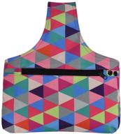 👜 katech lightweight knitting tote bag: portable yarn storage organizer for travel, crochet hooks, needles & supplies logo
