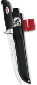 img 3 attached to 🔪 Rapala4 Soft Grip Fillet Knife with Single Stage Sharpener and Sheath: The Perfect Set for Precision Filleting