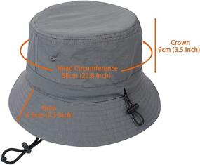 img 1 attached to Outdoor Protection Fishing Bucket Women Sports & Fitness