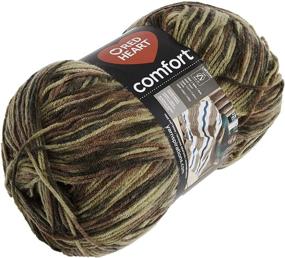 img 2 attached to ❤️ RED HEART Comfort Yarn: Light Camo Print - Soft and Stylish Yarn for All Your Cozy Creations!