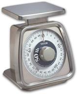 🔝 accurate and durable taylor stainless steel analog portion control scale (50-pound) logo