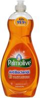 palmolive ultra antibacterial orange dish liquid: 25 fl oz (pack of 3) - superior cleaning and germ-fighting power logo